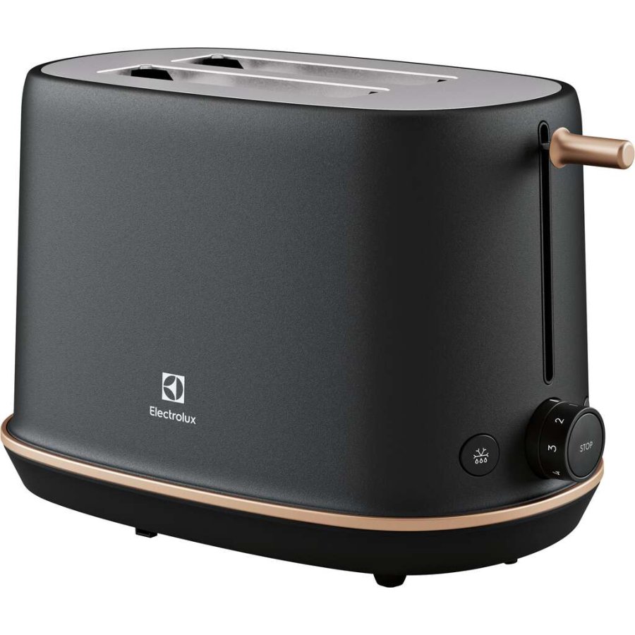 Electrolux Explore 7 Toaster, Black Pearl