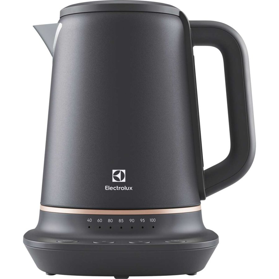 Electrolux Explore 7 Elektrischer Wasserkocher 1,7 l, Black Pearl