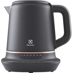 Electrolux Explore 7 Elektrischer Wasserkocher 1,25 l, Black Pearl