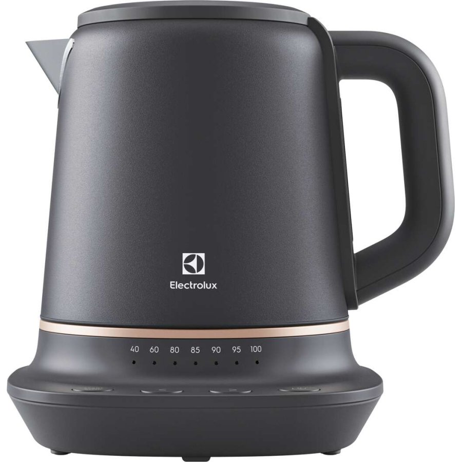 Electrolux Explore 7 Elektrischer Wasserkocher 1,25 l, Black Pearl