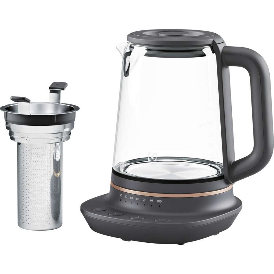 Electrolux Explore 7 Elektrischer Wasserkocher 1,7 L, Glas