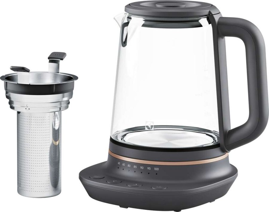 Electrolux Explore 7 Elektrischer Wasserkocher 1,7 L, Glas