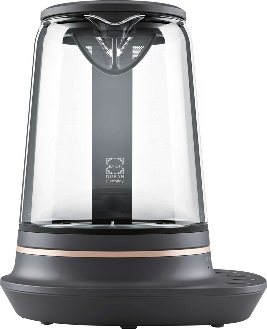 Electrolux Explore 7 Elektrischer Wasserkocher 1,7 L, Glas