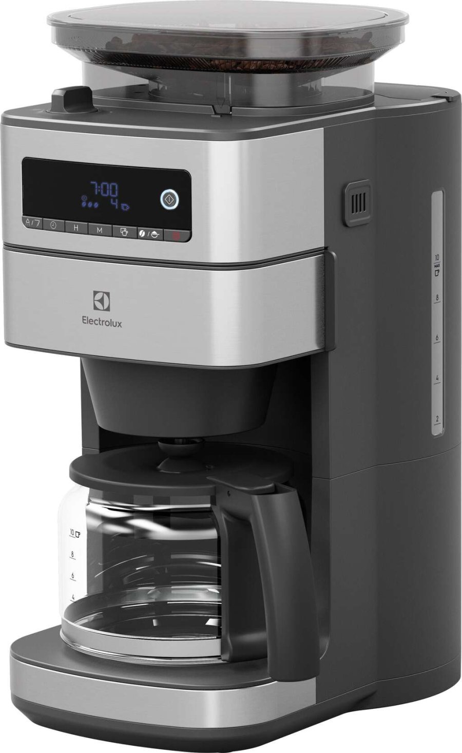 Electrolux Explore 6 Kaffeemaschine 1,3 l, Granitgrau