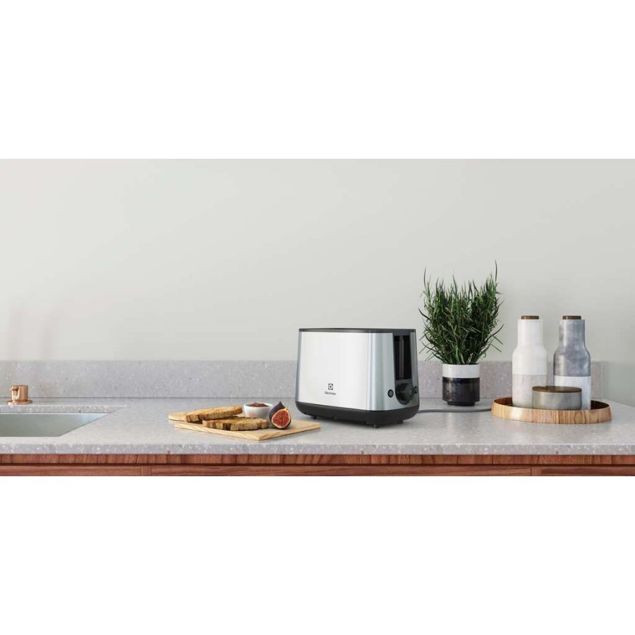 Electrolux Create 3 Toaster, Edelstahl