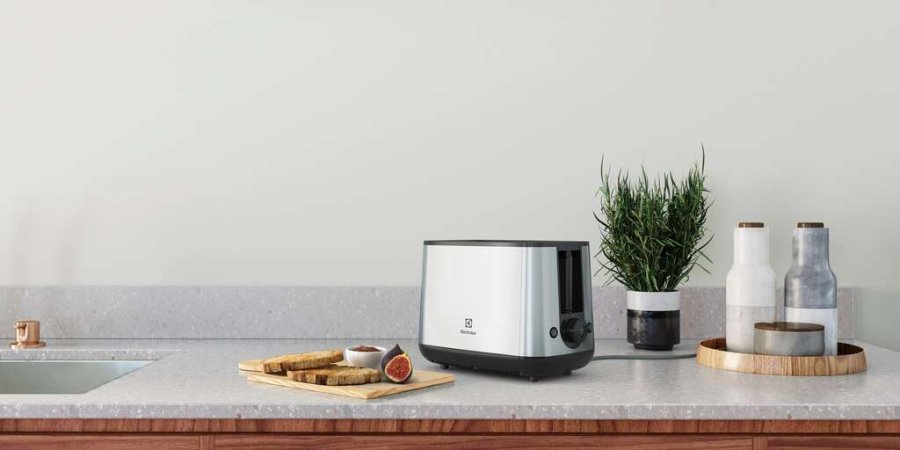 Electrolux Create 3 Toaster, Edelstahl