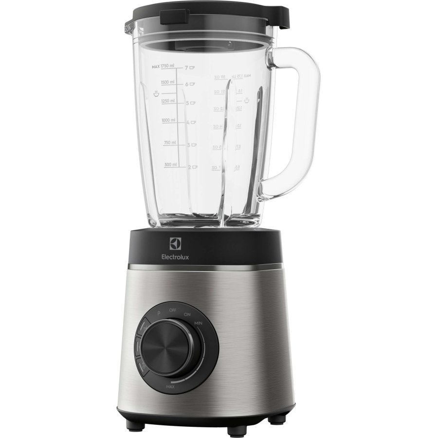 Electrolux Explore 6 Standmixer mit Sportflasche 1,75 l, Edelstahl