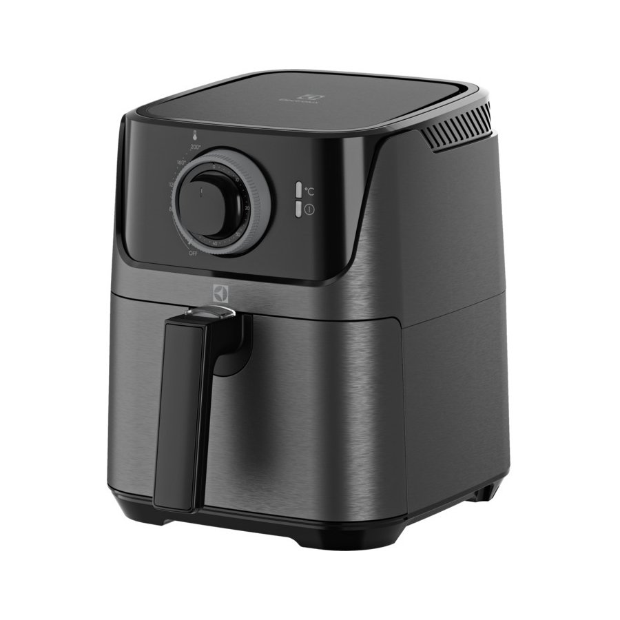 Electrolux Create 5 Airfryer 2,5 L, Granite Black Airfryers WWW