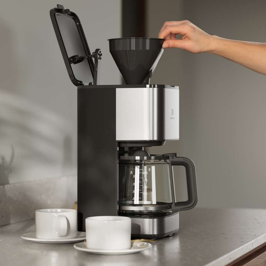 Electrolux Create 3 Kaffeemaschine 1,3 l, Granitgrau