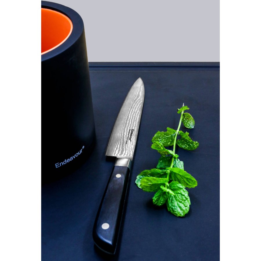 Endeavour Fruit Messer 15 cm, Schwarz