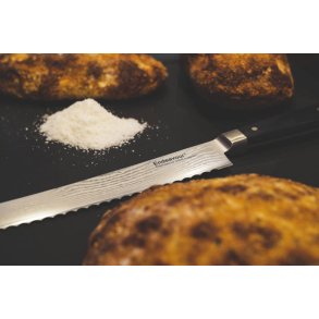 Endeavour Bread Brødkniv 22,5 cm, Sort