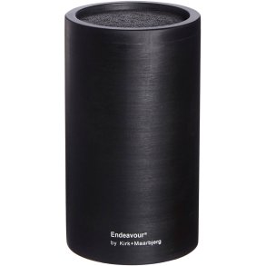 Endeavour Messerhalter H26 cm, Schwarz