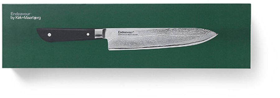 Endeavour Green Chopper Kochmesser 20 cm, Schwarz