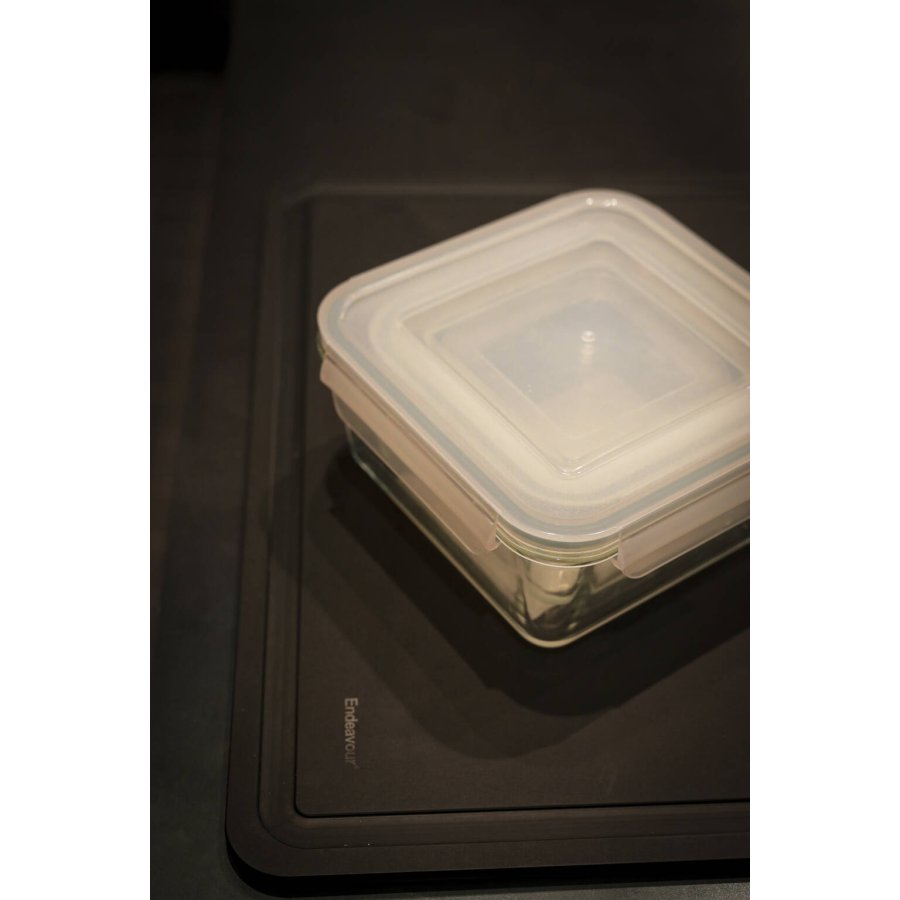 Endeavour Foodbox Haushaltsbox 18x18 cm, Glas