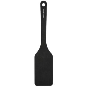 Endeavour Pfannenwender Breit 28 cm, Schwarz