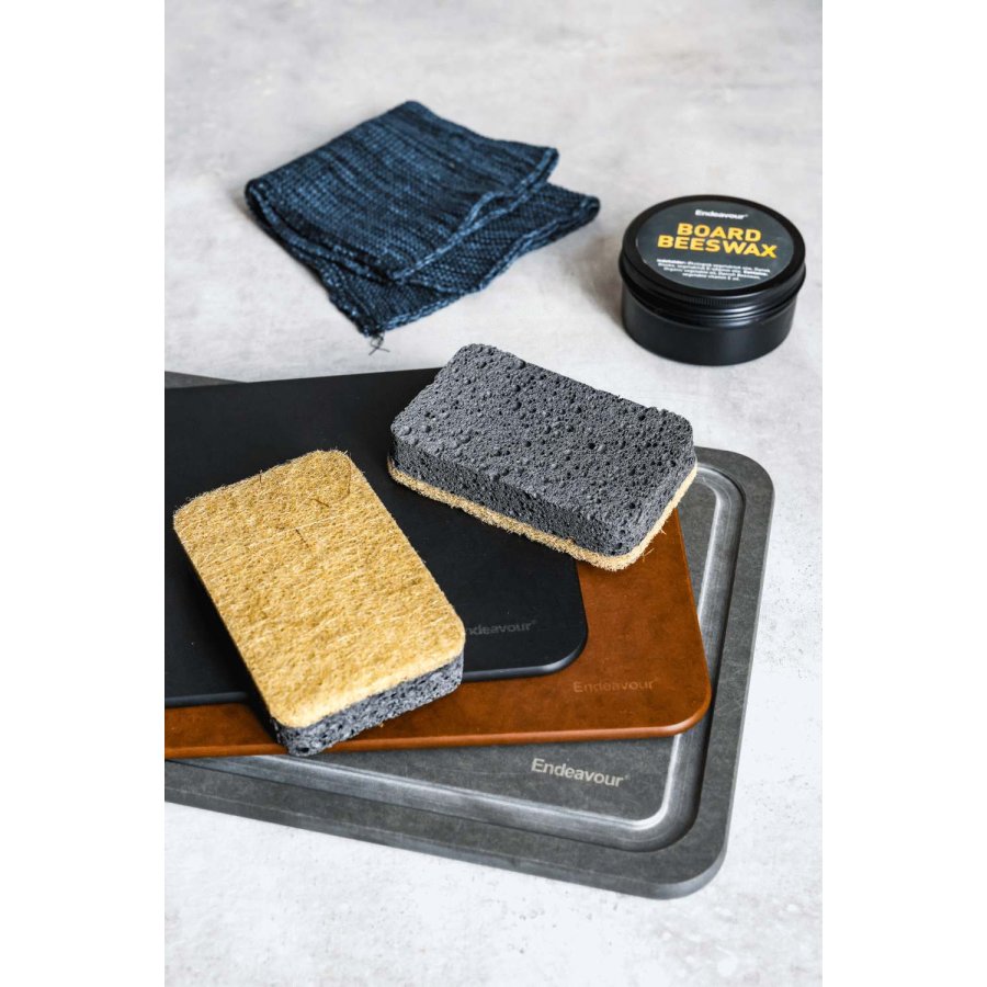 Endeavour Scrubpro Schwamm 2er Set, Grau