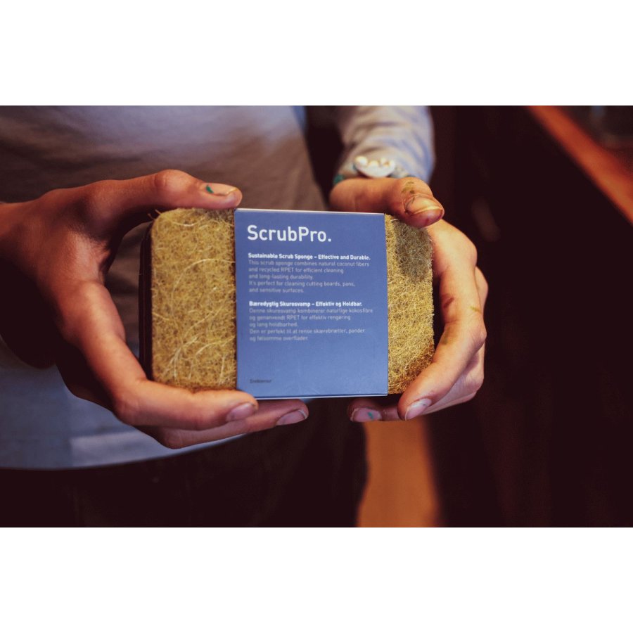 Endeavour Scrubpro Schwamm 2er Set, Grau