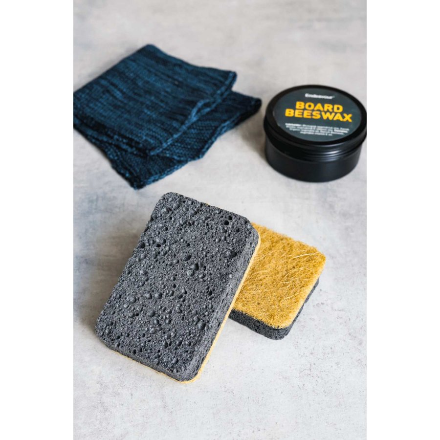 Endeavour Scrubpro Schwamm 2er Set, Grau