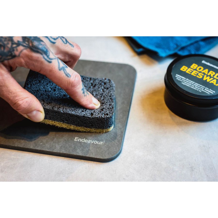 Endeavour Scrubpro Schwamm 2er Set, Grau