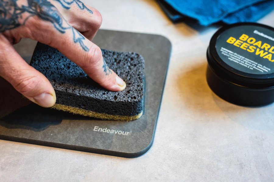 Endeavour Scrubpro Schwamm 2er Set, Grau