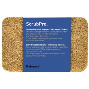 Endeavour Scrubpro Spons 2 stuks, Grijs