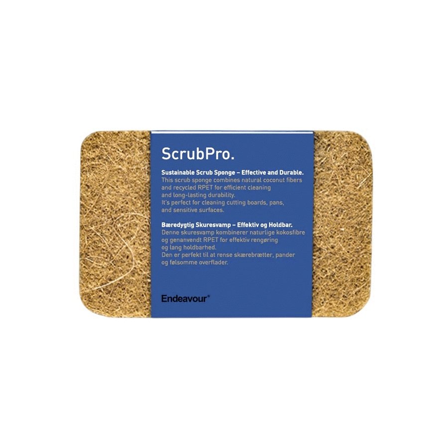 Endeavour Scrubpro Schwamm 2er Set, Grau