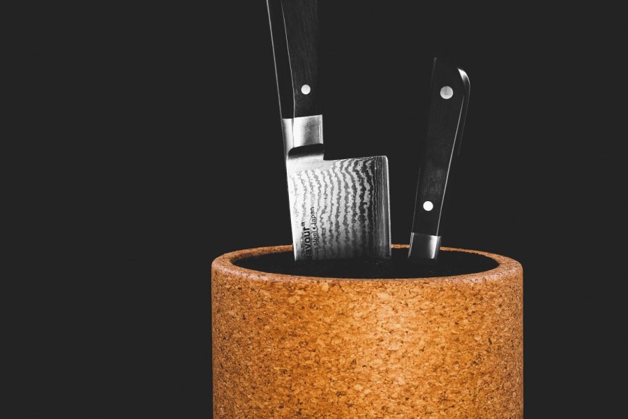 Endeavour Messerhalter H26 cm, Kork