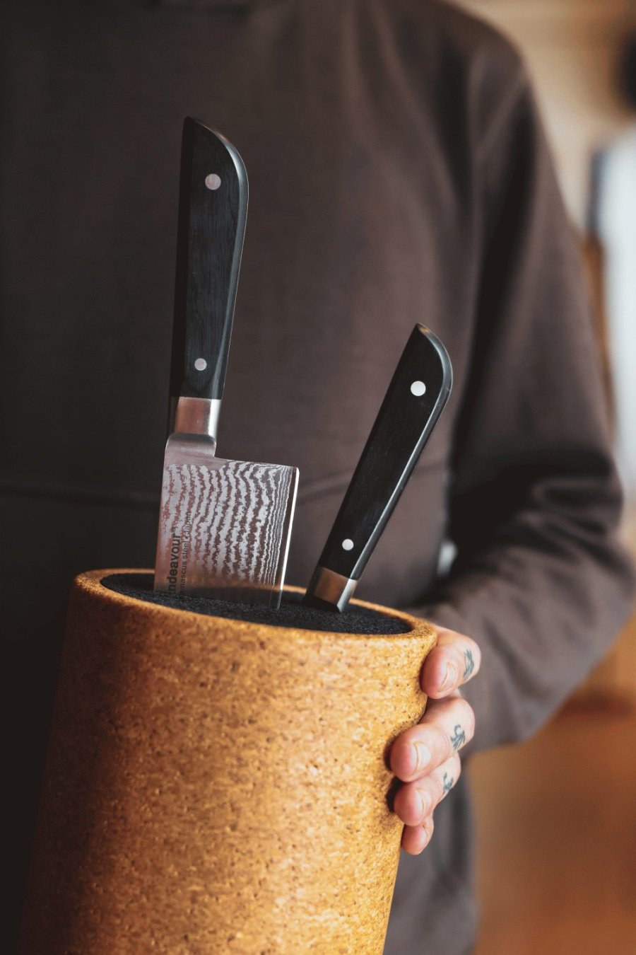 Endeavour Messerhalter H26 cm, Kork