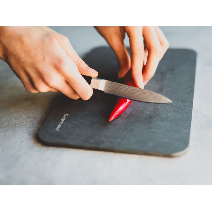 Endeavour Schneidebrett 35x17 cm, Grau