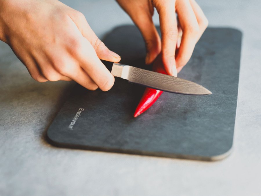 Endeavour Schneidebrett 35x17 cm, Grau