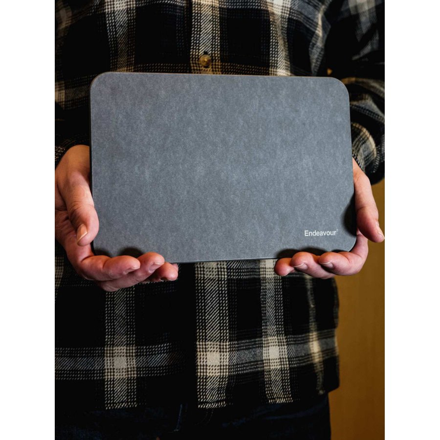 Endeavour Schneidebrett 35x17 cm, Grau
