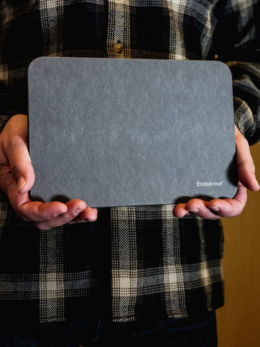 Endeavour Schneidebrett 35x17 cm, Grau