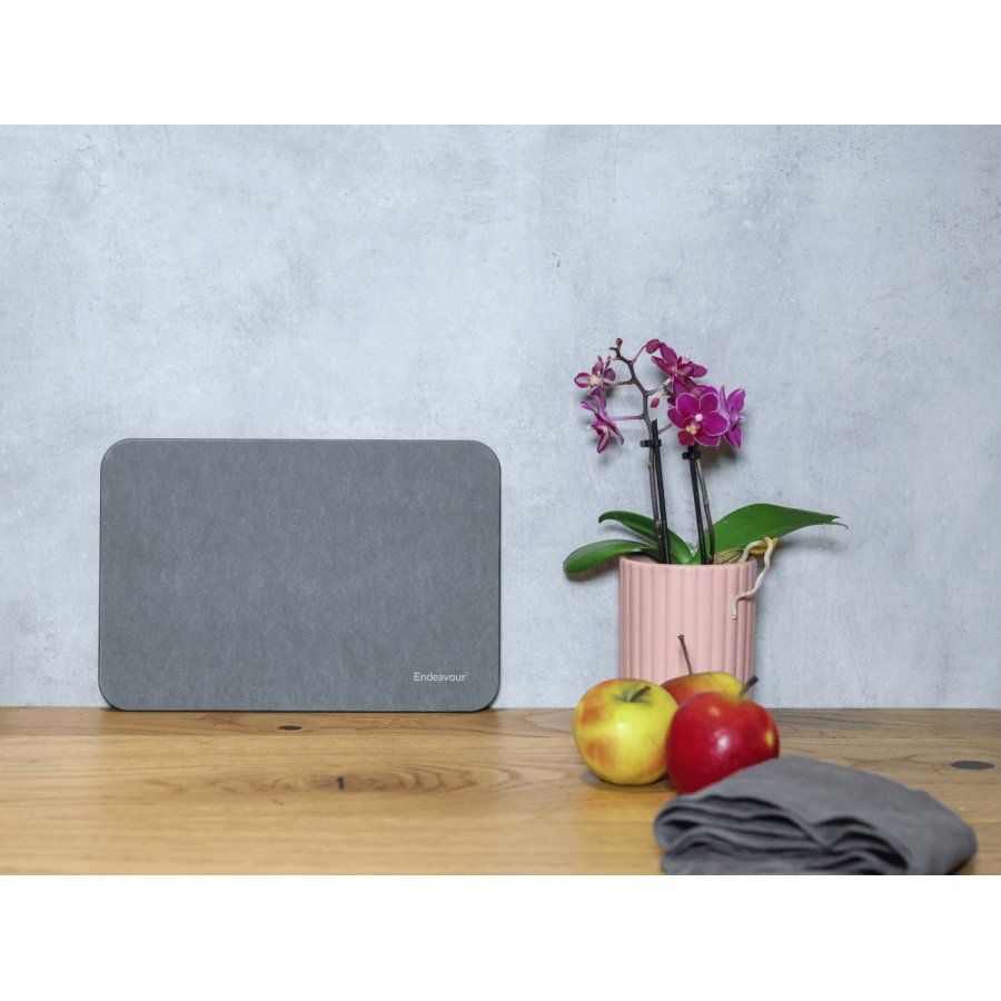 Endeavour Schneidebrett 35x17 cm, Grau