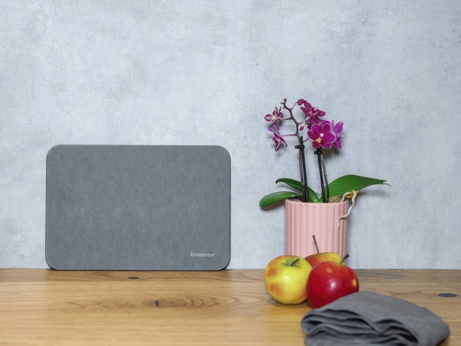 Endeavour Schneidebrett 35x17 cm, Grau