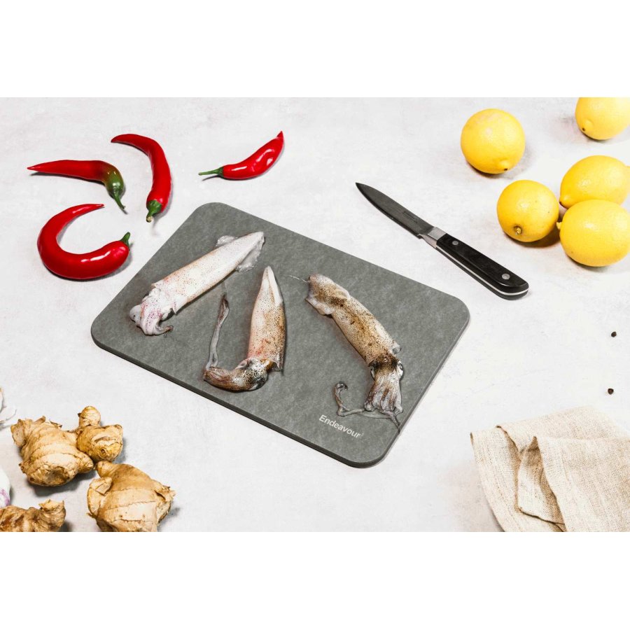 Endeavour Schneidebrett 35x17 cm, Grau