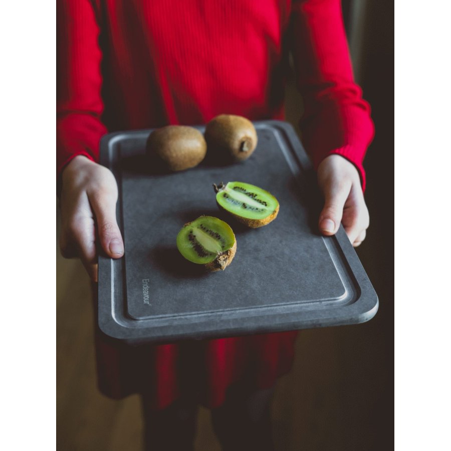 Endeavour Schneidebrett 34x21 cm, Grau