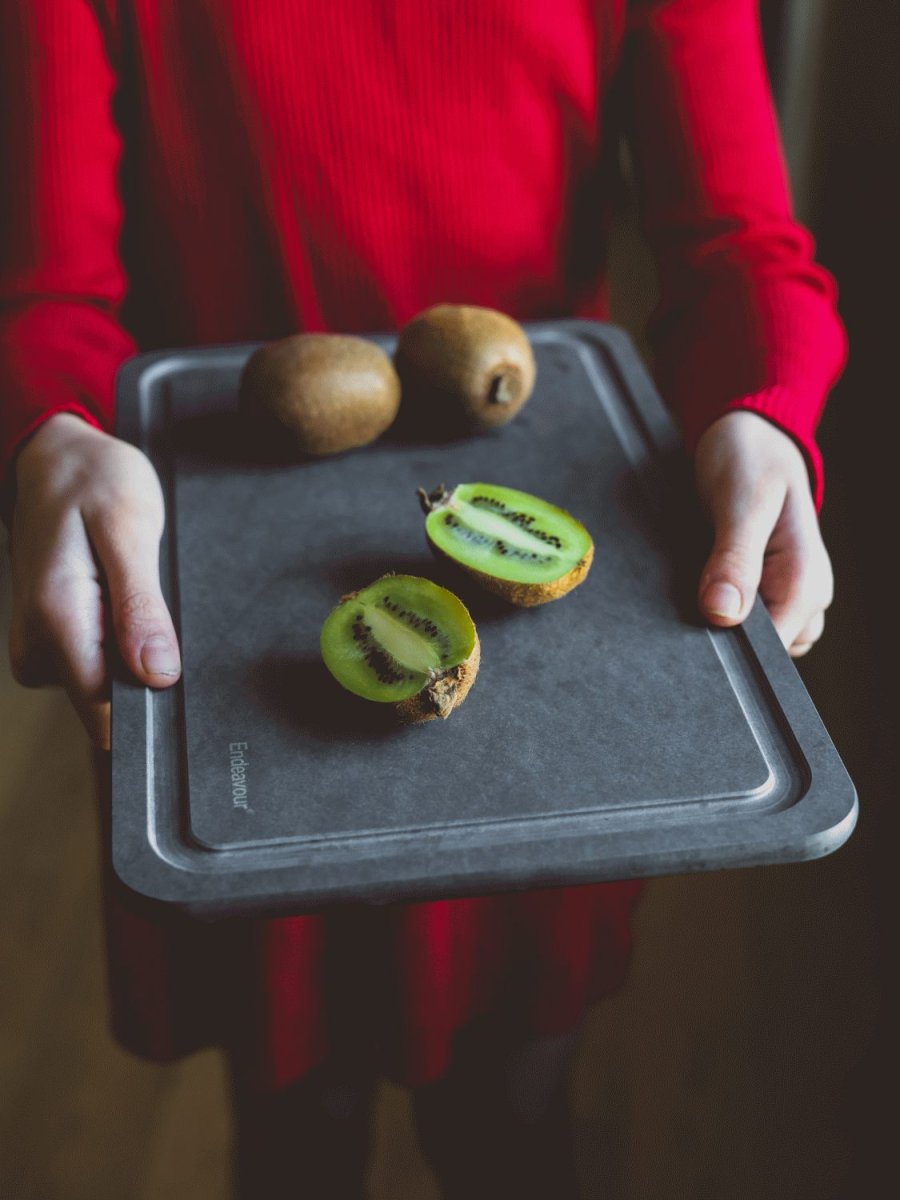 Endeavour Schneidebrett 34x21 cm, Grau