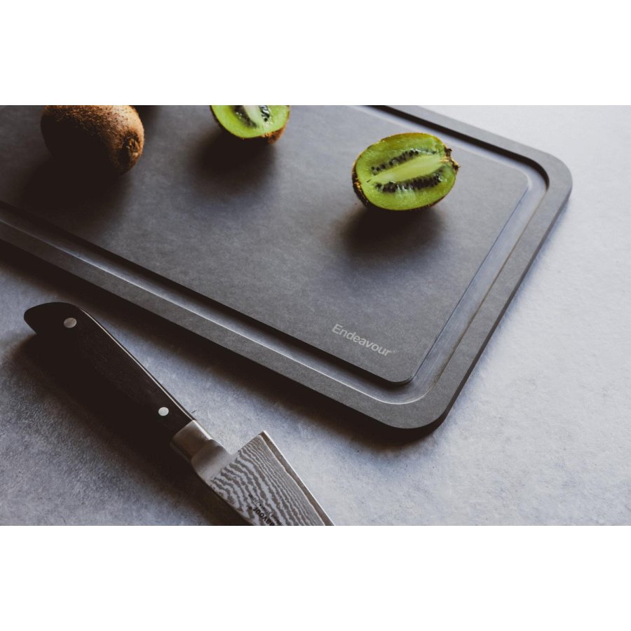 Endeavour Schneidebrett 34x21 cm, Grau
