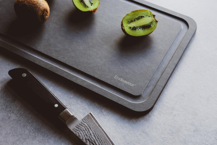 Endeavour Schneidebrett 34x21 cm, Grau