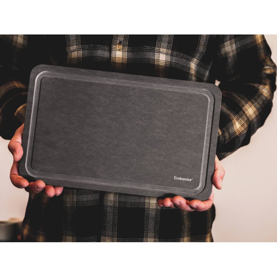 Endeavour Schneidebrett 34x21 cm, Grau