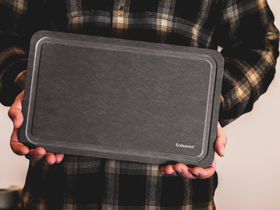 Endeavour Schneidebrett 34x21 cm, Grau