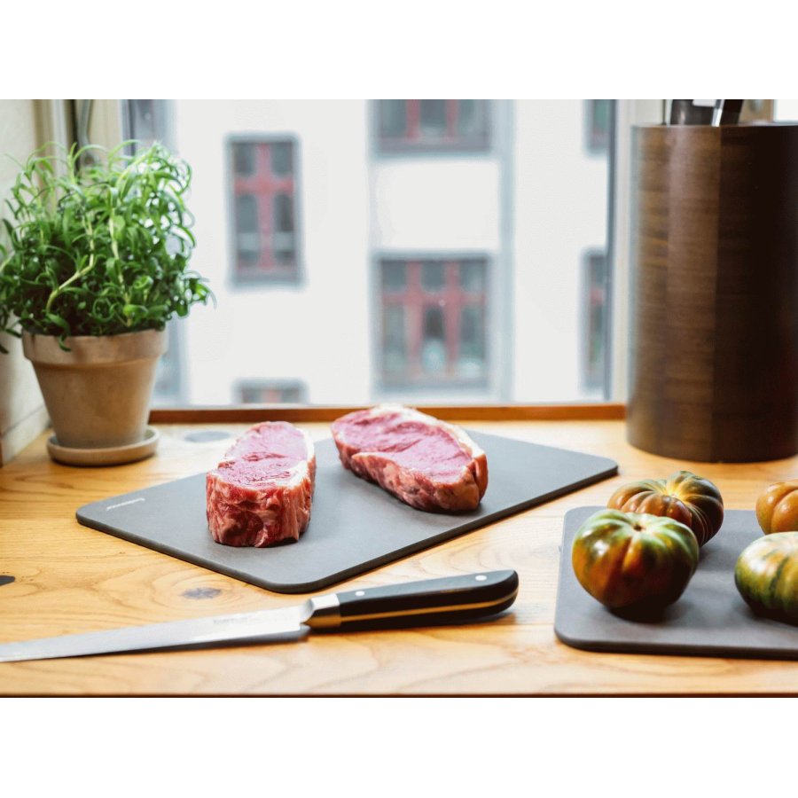 Endeavour Schneidebrett 2er Set 35,5x23,5 cm, Grau