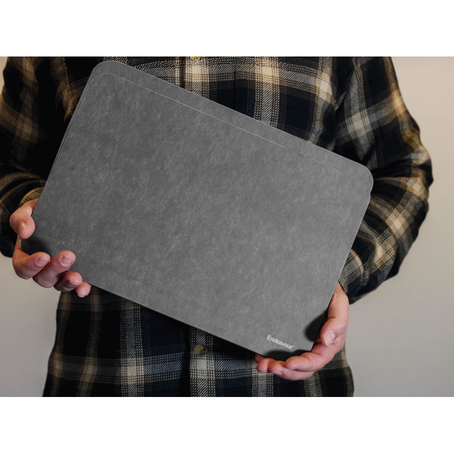 Endeavour Schneidebrett 2er Set 35,5x23,5 cm, Grau