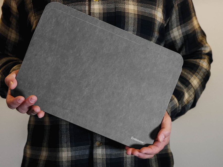 Endeavour Schneidebrett 2er Set 35,5x23,5 cm, Grau