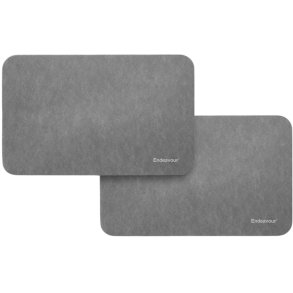 Endeavour Snijplank 2 stuks 35,5x23,5 cm, Grijs