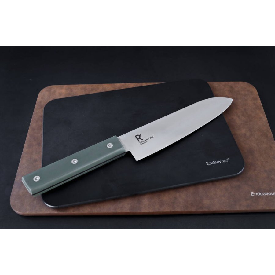 Endeavour Resolution R8 Santoku Messer 17,5 cm