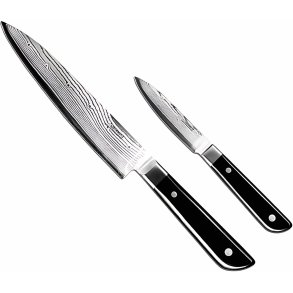 Endeavour Green Edition Messer 2er Set, Schwarz