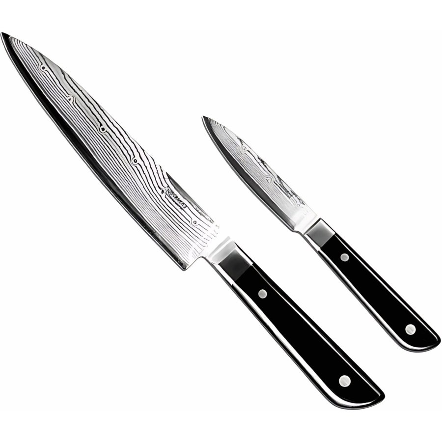 Endeavour Green Edition Messer 2er Set, Schwarz