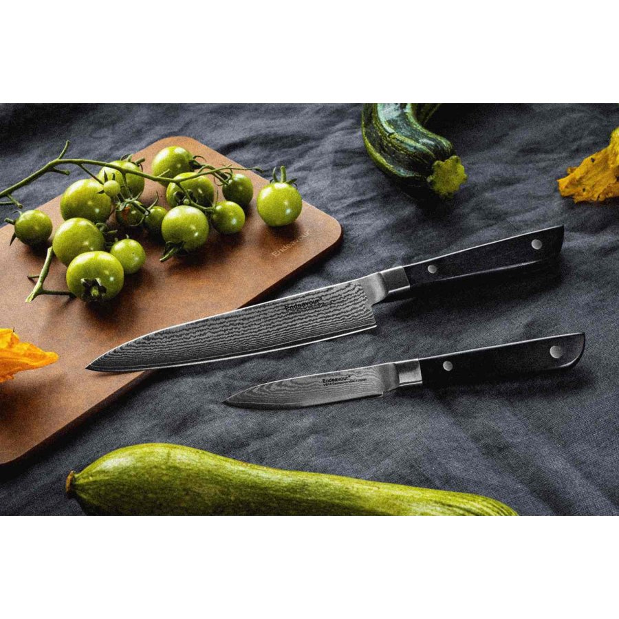 Endeavour Green Edition Messer 2er Set, Schwarz