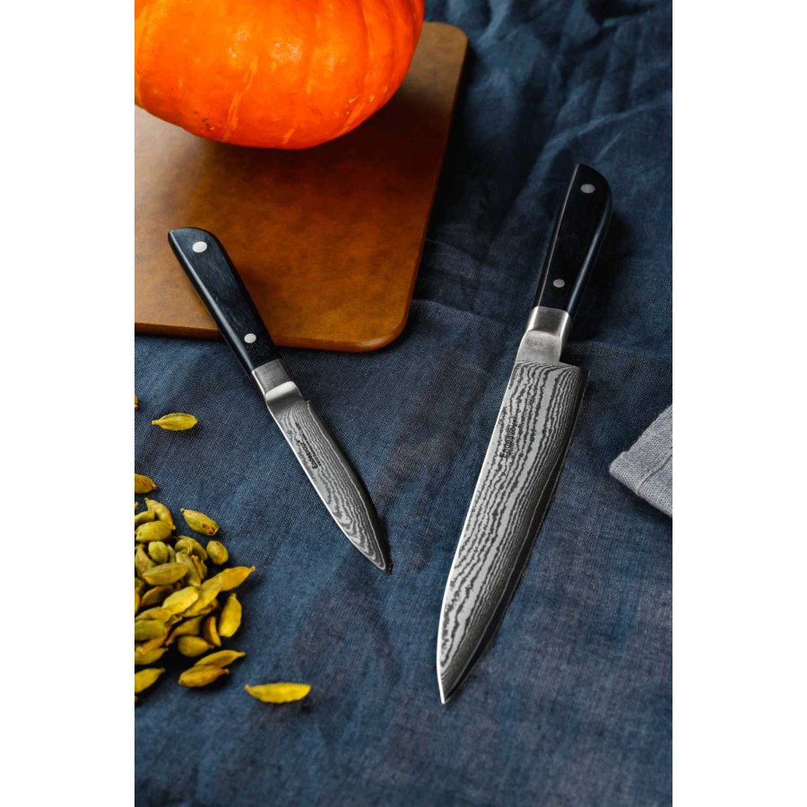Endeavour Green Edition Messer 2er Set, Schwarz